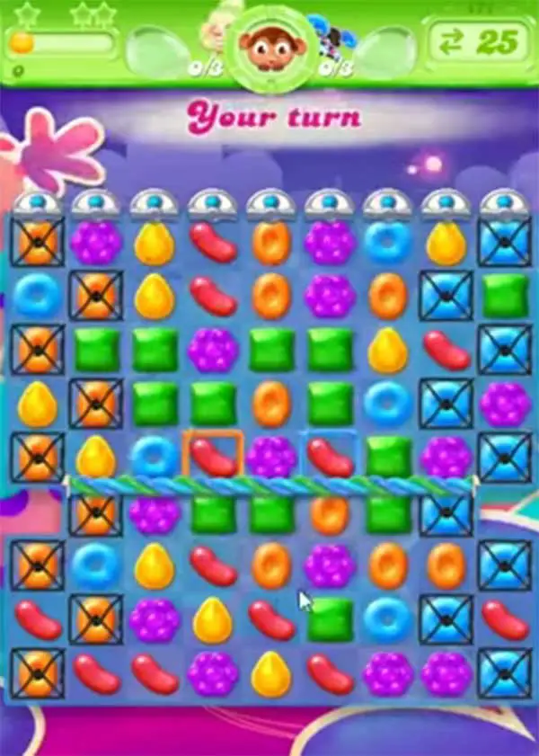 candy crush jelly level 171
