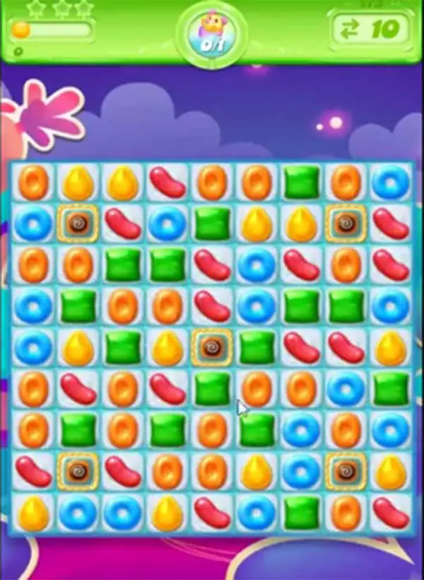 candy crush jelly level 173