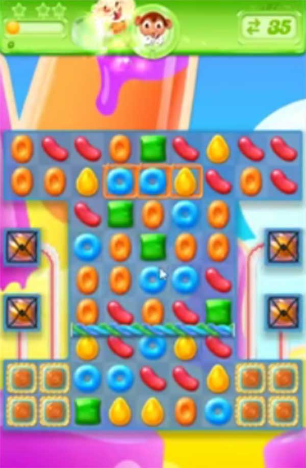 candy crush jelly level 197