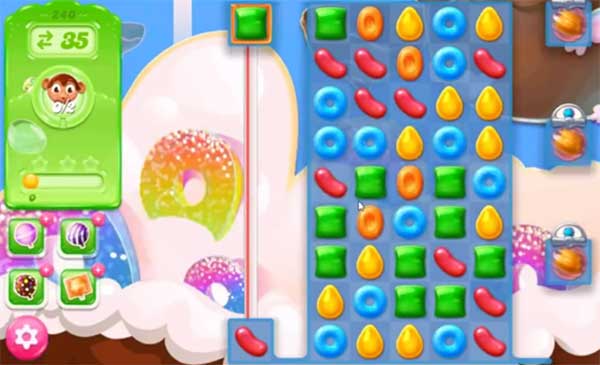 candy crush jelly level 240