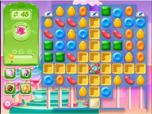 candy crush jelly level 293