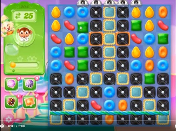 candy crush jelly level 294