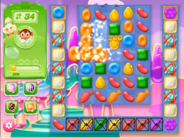 candy crush jelly level 298