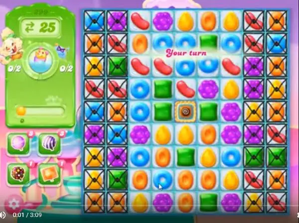 candy crush jelly level 299