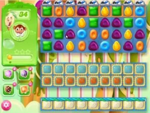 candy crush jelly level 318