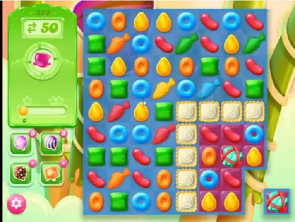 candy crush jelly level 320