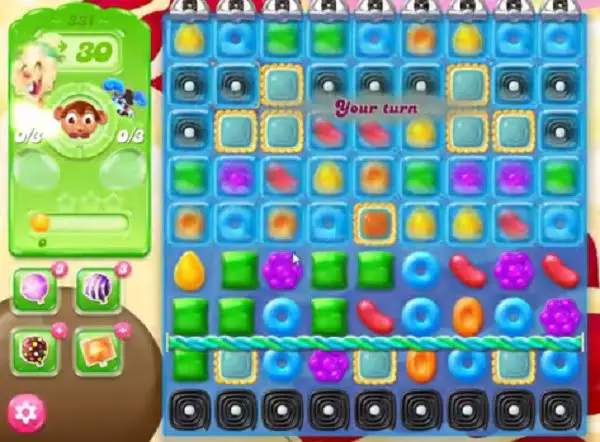 candy crush jelly level 331