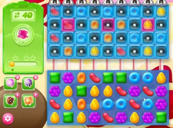 candy crush jelly level 338