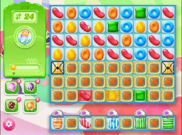 candy crush jelly level 378