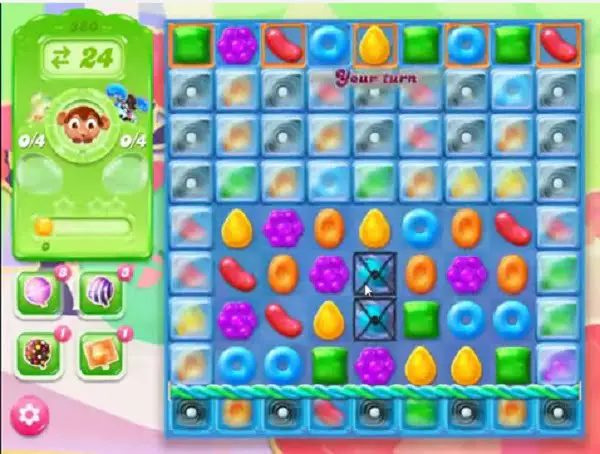 candy crush jelly level 380