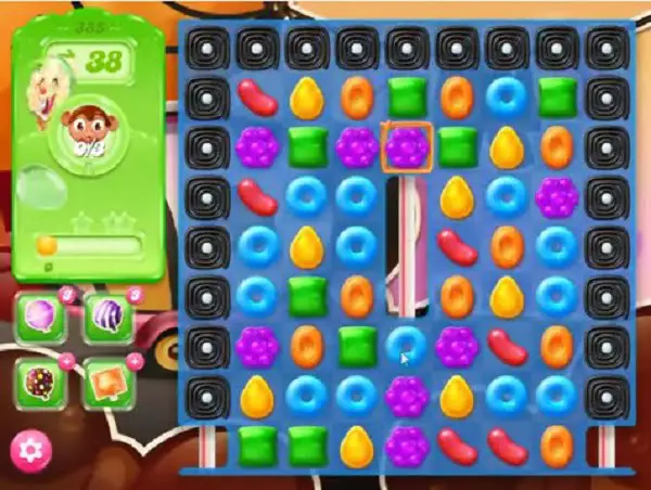 candy crush jelly level 385