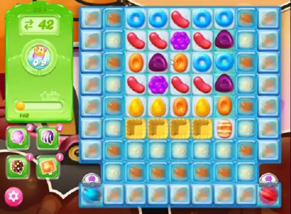 candy crush jelly level 394