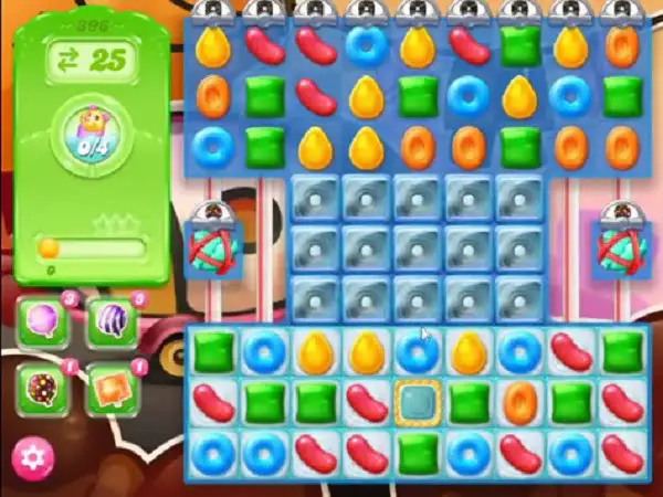 candy crush jelly level 396