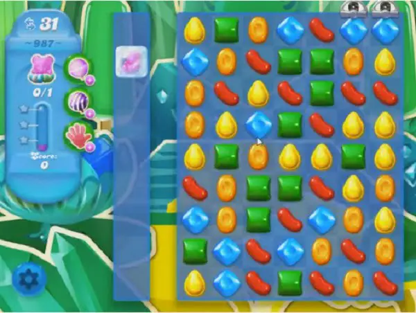 Tips And Walkthrough Candy Crush Soda Level 987