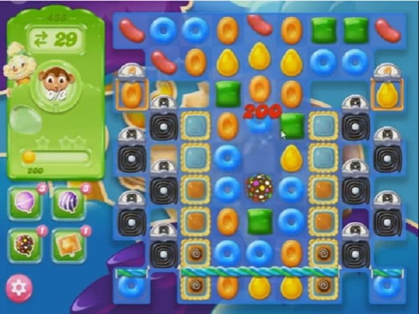 candy crush jelly level 438