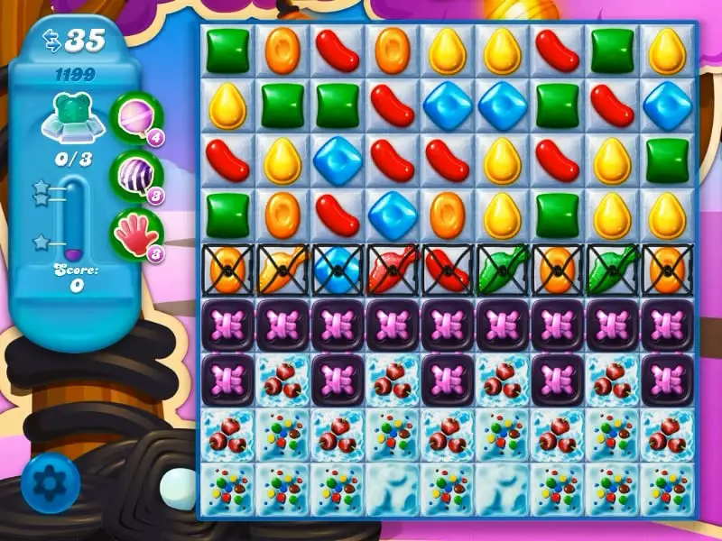 level 1199 candy crush wiki