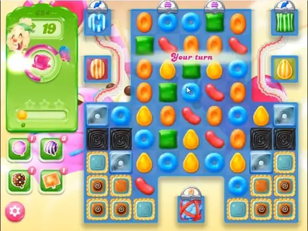 Candy crush level 694 tips