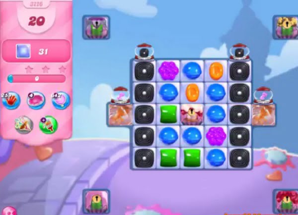 Candy crush 3216