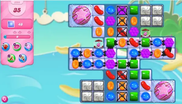 Tips And Walkthrough Candy Crush Level 3284