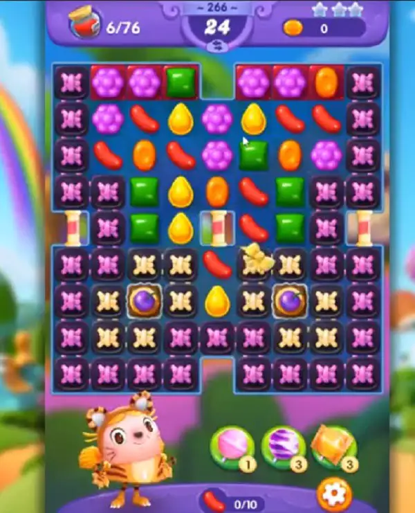 Candy crush 3676