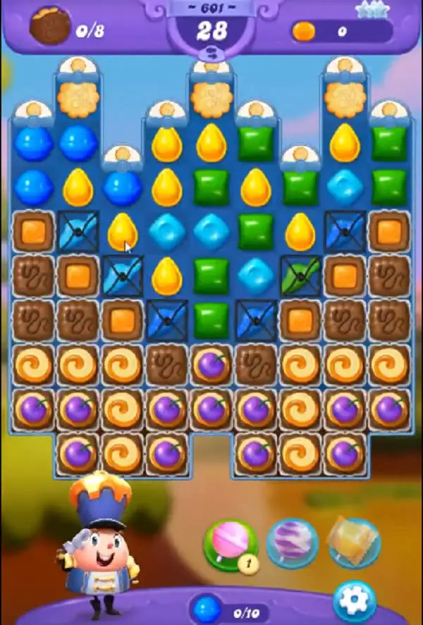 Tips And Walkthrough Candy Crush Friends Level 601