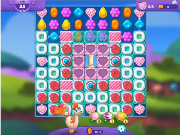 Candy crush 890