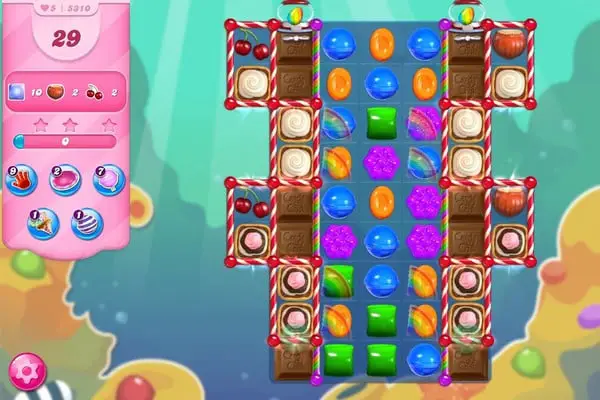 Candy Crush Saga Level 5310 No Boosters - YouTube