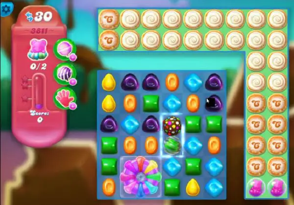 Tips And Walkthrough Candy Crush Soda Level 3811