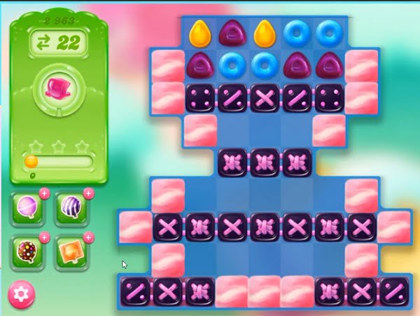 Tips And Walkthrough Candy Crush Jelly Level 2963