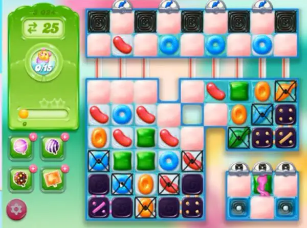 Crush 3024 candy Level