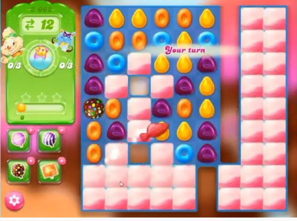 3062 candy crush Tips and