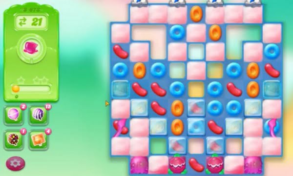 Crush 3674 candy Candy Crush