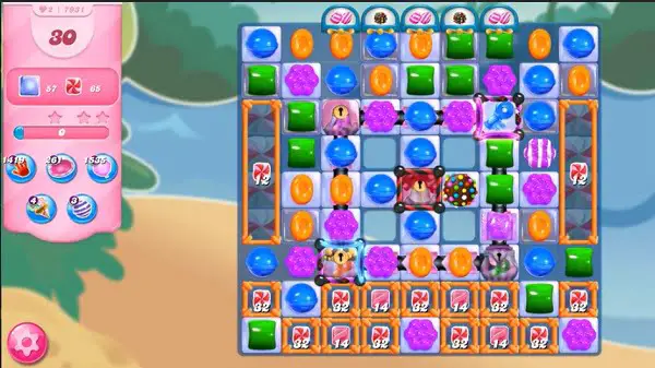 Tips And Walkthrough Candy Crush Level 7931