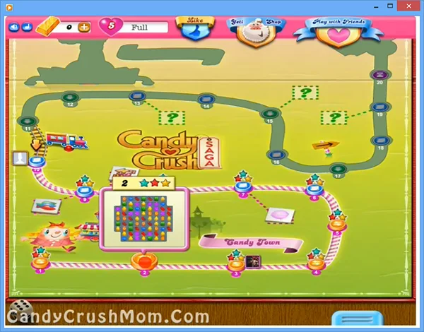 Candy Crush Level 2