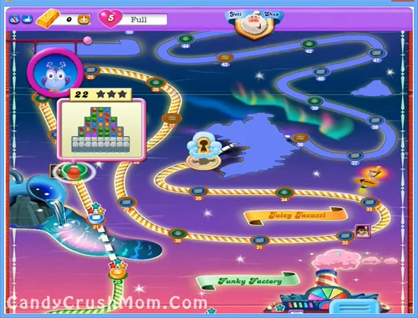 Candy Crush Dreamworld Level 22 Candy Crush Dreamworld Level 22