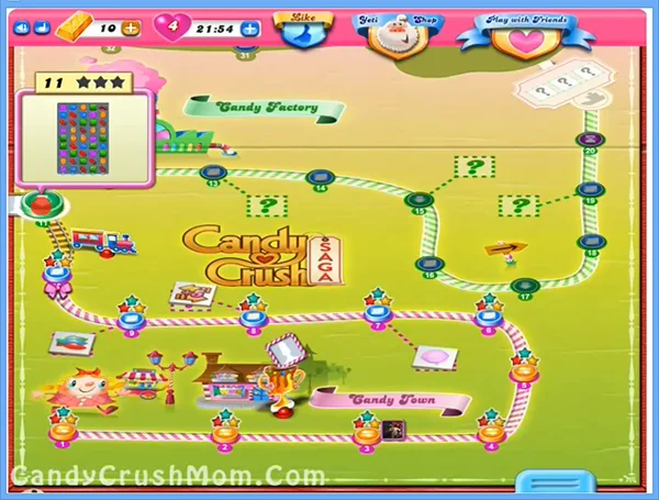 Candy Crush Level 11