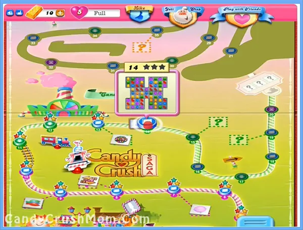 Candy Crush Level 14