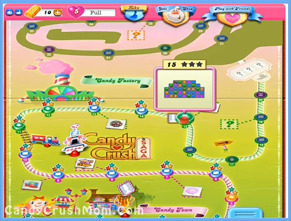 Candy Crush Level 15