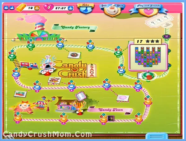 Candy Crush Level 17