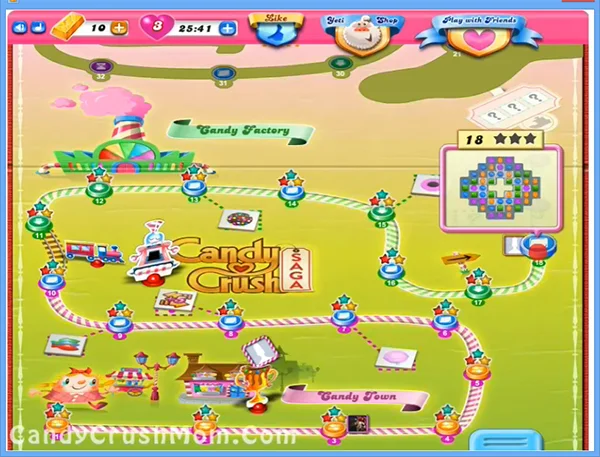 Candy Crush Level 18