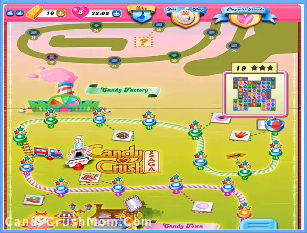 Candy Crush Level 19