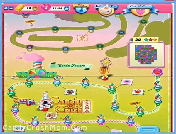 Candy Crush Level 20