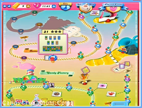 Candy Crush Level 31
