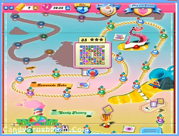 Candy Crush Level 35
