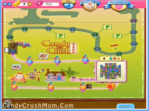 Candy Crush Level 4