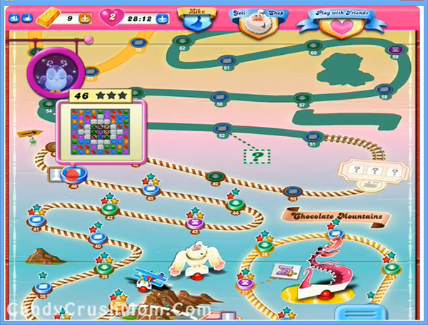 how to beat level 46 on candy crush