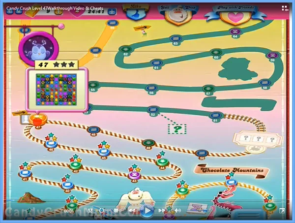 Candy Crush Level 47