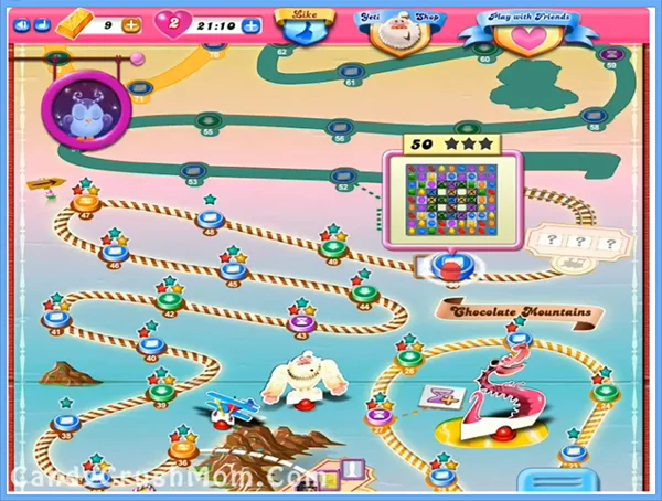 Candy Crush Level 50 Candy Crush Level 50