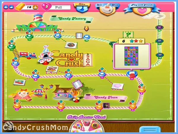 Candy Crush Level 6