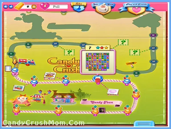 Candy Crush Level 7